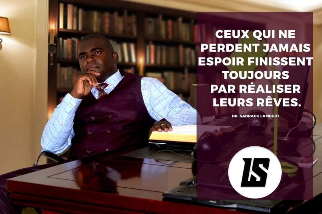 Dr Sadrack Lambert (@drsadrack) on Twitter photo 