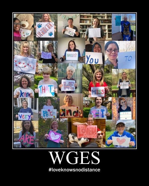 We miss our students! #loveknowsnodistance #elamorcnoconocedistancias