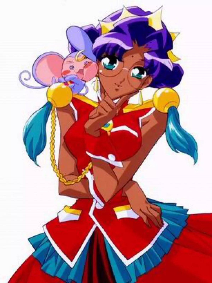 Anthy from Revolutionary Girl Utena I think...