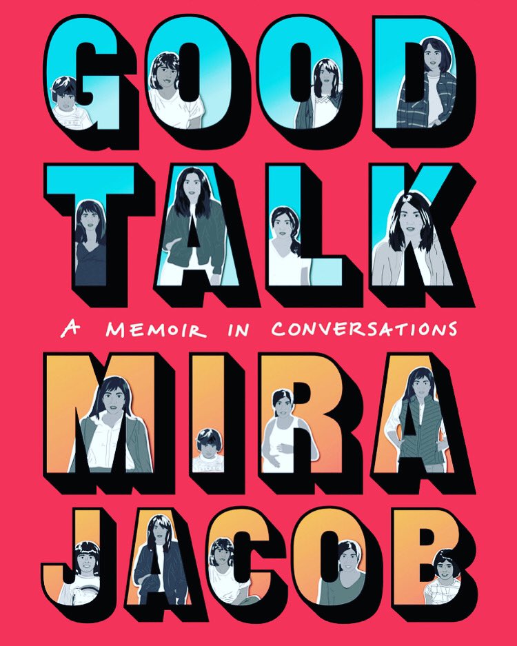 34/52Good Talk by Mira Jacob. My first eBook! Merci  @bibliomontreal  #52booksin52weeks  #2020books  #booksof2020  #pandemicreading  #graphicnovel