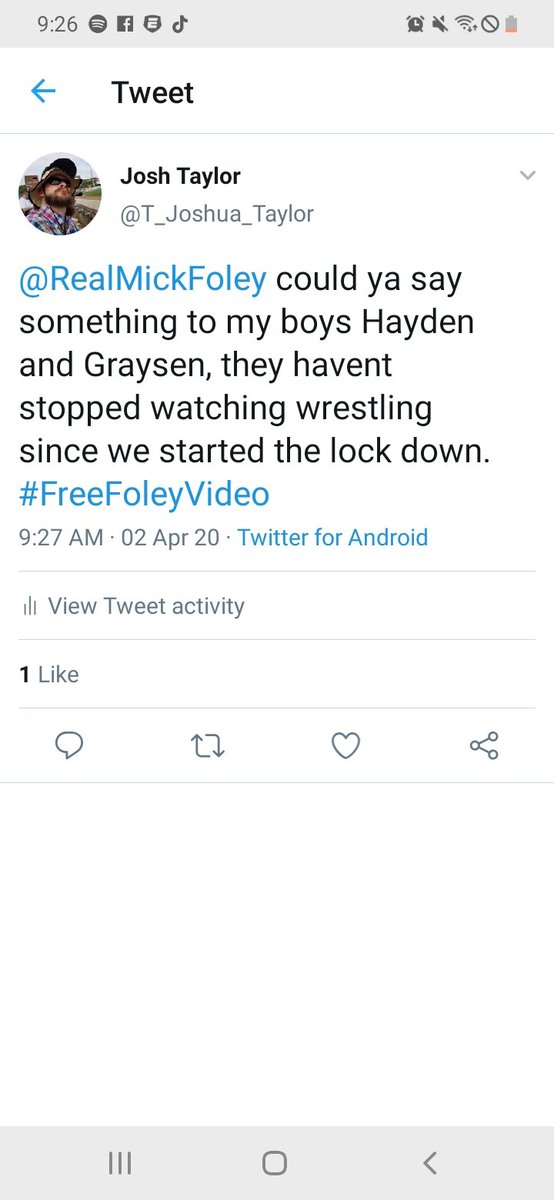T_Joshua_Taylor's tweet image. #FreeFoleyVideo