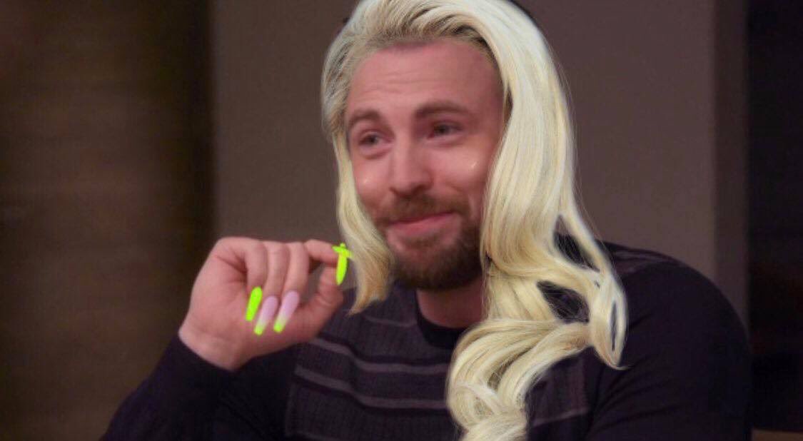MTVxReality's tweet photo. @Remdelarem @JustinaveryPalm Actually, can we see Remy with @BrandonDavisXL I’d like to see that closet footage. #AYTO8 https://t.co/iupd5IPWe1