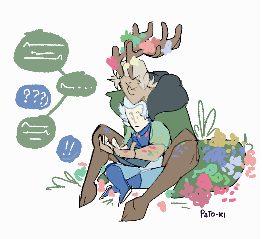 ohmeohmei's tweet photo. Some good ships for the soul :') All from the DST Seasonal AU I'm devloping with friends <3
#Maxwil #Maxwes https://t.co/ngChBNtro5