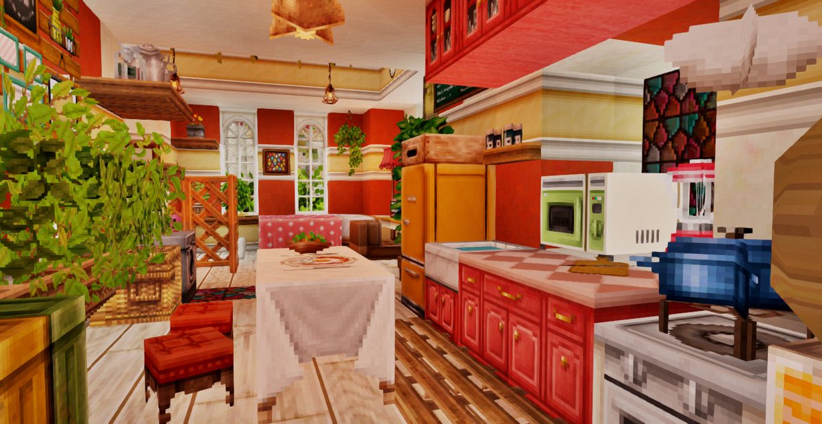 Mecchan マイクラブロガー いちごのお家かわいいです 遊びに行く楽しみがまた1つ増えました