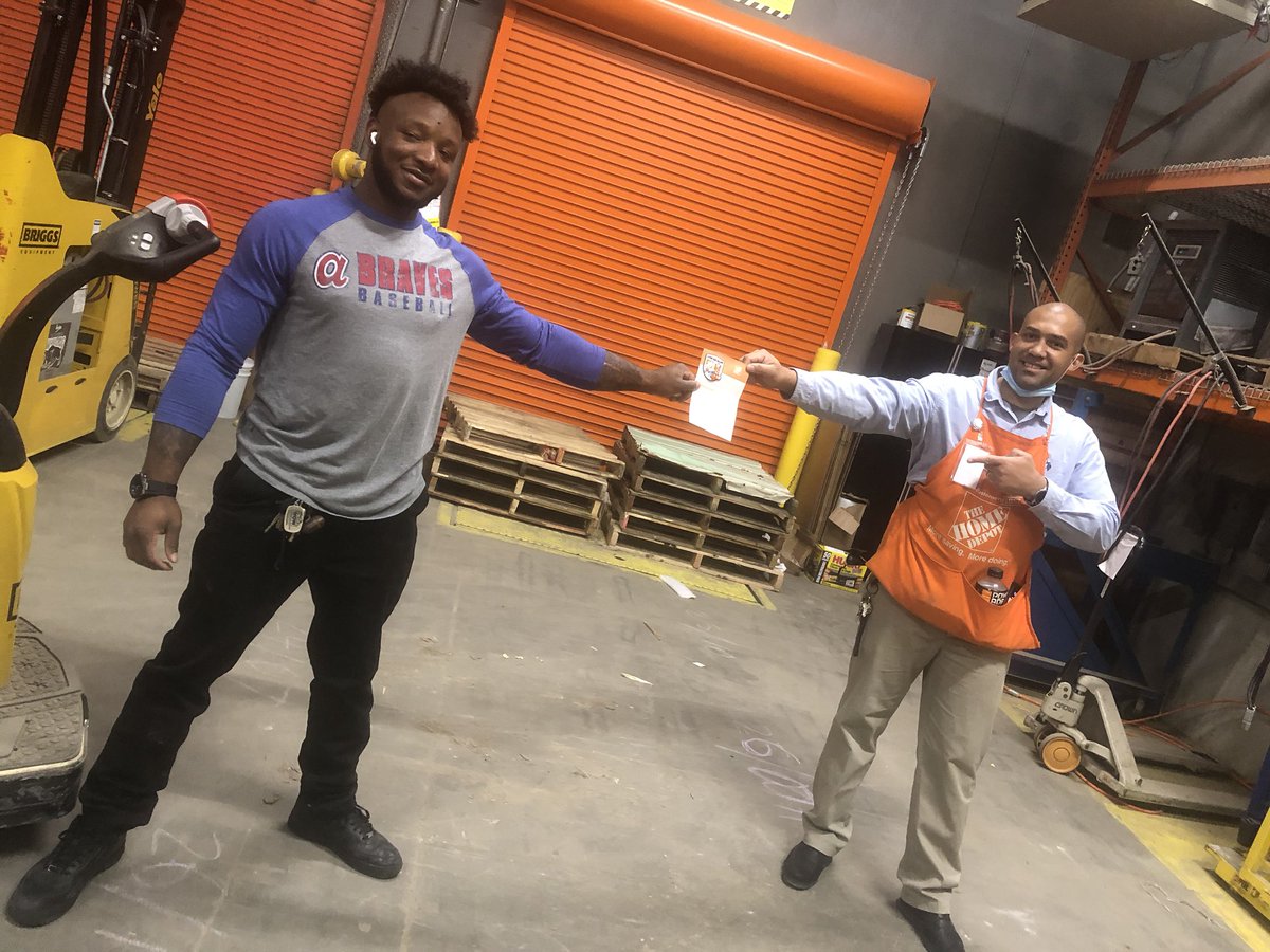 I think I did a great job when I promoted this young man. He takes over, not only with freight but he does his best with the whole store. He took it upon hisself and assisted with lumber this weekend. Thank you <a href="/johnaaristy/">John A</a> for acknowledging Trey #Team0117