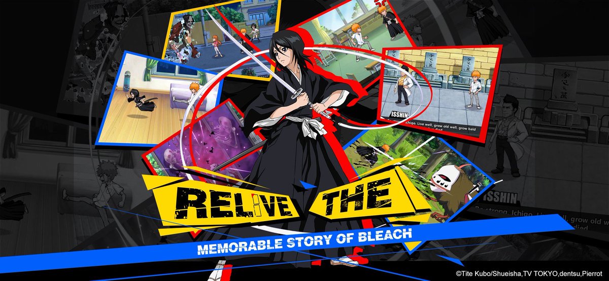 Noid Should Ve Capitalized On Bleach Op 1 Aesthetic