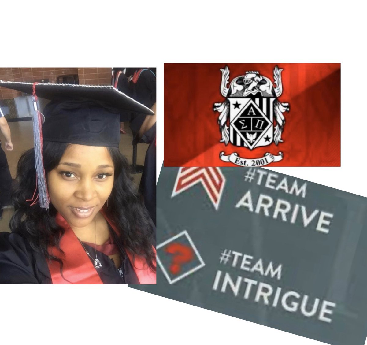lysslng2's tweet image. Just became a member of @theNSLS  and learned that I am between #teamARRIVE #teamINTRIGUE