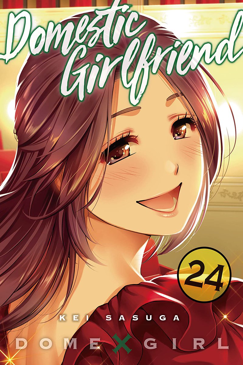 Kodansha Comics On Twitter Kodansha Comics New Digital First Manga Release For 4 14 Domestic Girlfriend Volume 24 By Kei Sasuga Https T Co Kyct5rbcmw Https T Co Nwlwlcrnjk