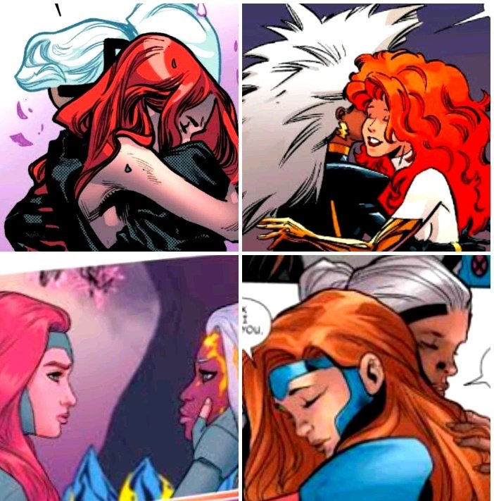 Storm & jean grey ♡. 