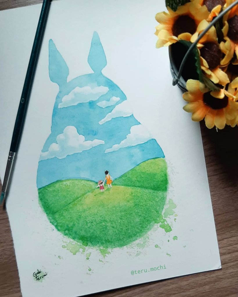 Gabirenne's tweet photo. Oie sou a Gabi e é #PortfolioDay então aqui estão algumas artes minhas!
Ig: teru.mochi https://t.co/GSa2Aq7347
