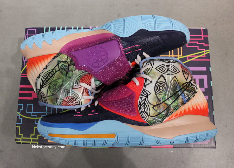 nike kyrie 6 unite the world