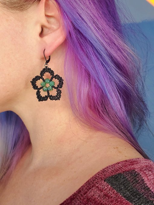 My mom is a nurse who also makes earrings. I started her a shop so she can sell them since they are so