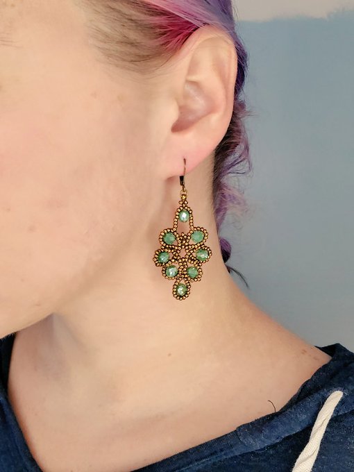 My mom is a nurse who also makes earrings. I started her a shop so she can sell them since they are so<a href="/tag/apclips"class="tags"><span>#apclips</span></a><a href="/tag/iloveap"class="tags"><span>#iloveap</span></a>