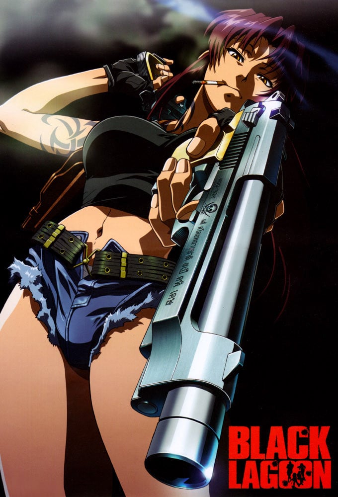 Animes like black lagoon