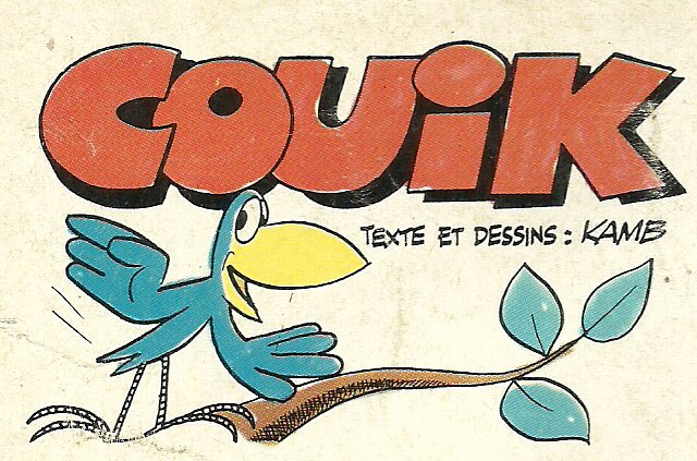 Bien avant Twitter, il existait un oiseau bleuCouik