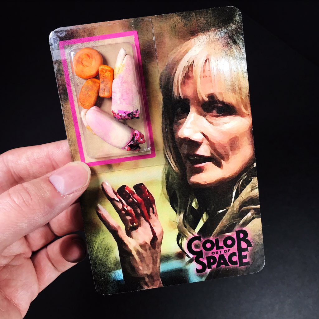 CosmicEvilToys's tweet image. Dinner’s ready!

@_SpectreVision
@Shudder 
@ColorSpaceMovie 
#joelyrichardson