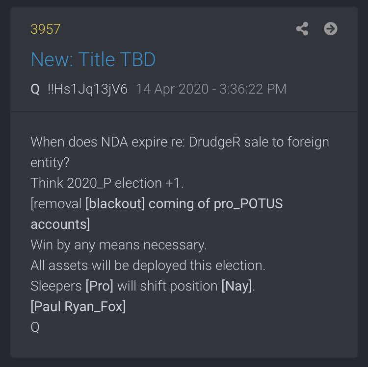 AriesINFP's tweet image. Who is ACTUALLY in charge of the #PresidentialAlertSystem. We deserve to know and Patriots don&apos;t trust FEMA. #Q is warning of a PRO-POTUS social Media #Blackout which is 98% already happening anyways. DEAR #MILITARY, PLEASE PROTECT #PATRIOTS FROM #FEMA #MARTIALLAW.