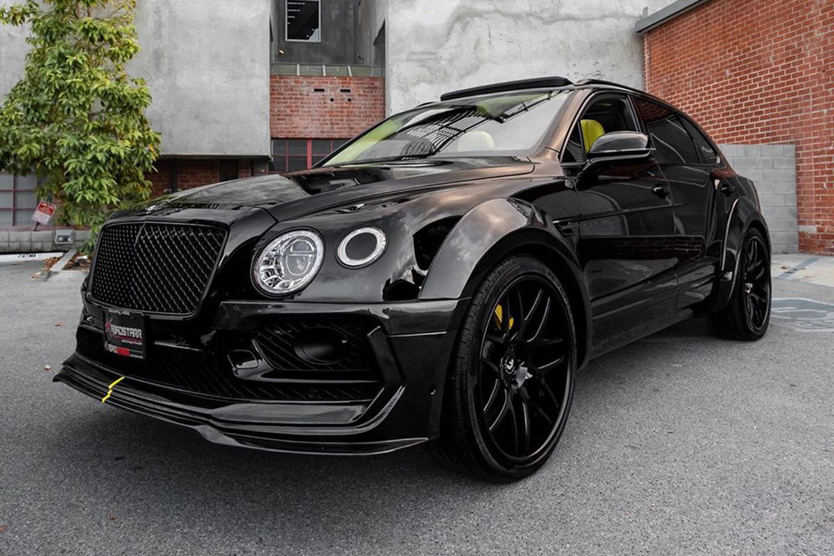 Bentley Bentayga on Forgiato Wheels ⚡️