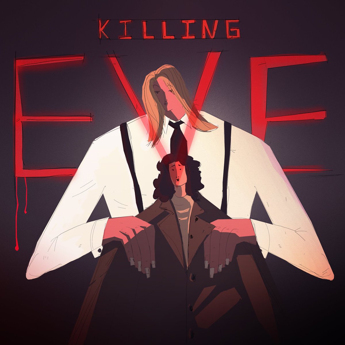 Zi_dni's tweet photo. I had to ...
#KILLINGEVE @KillingEve @IamSandraOh https://t.co/KJigH2F9aK