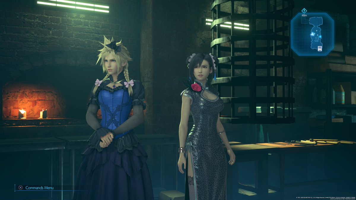 When exactly am I going to have to lipsync for my life? #ff7r #cloudlookslikealady #PS4share