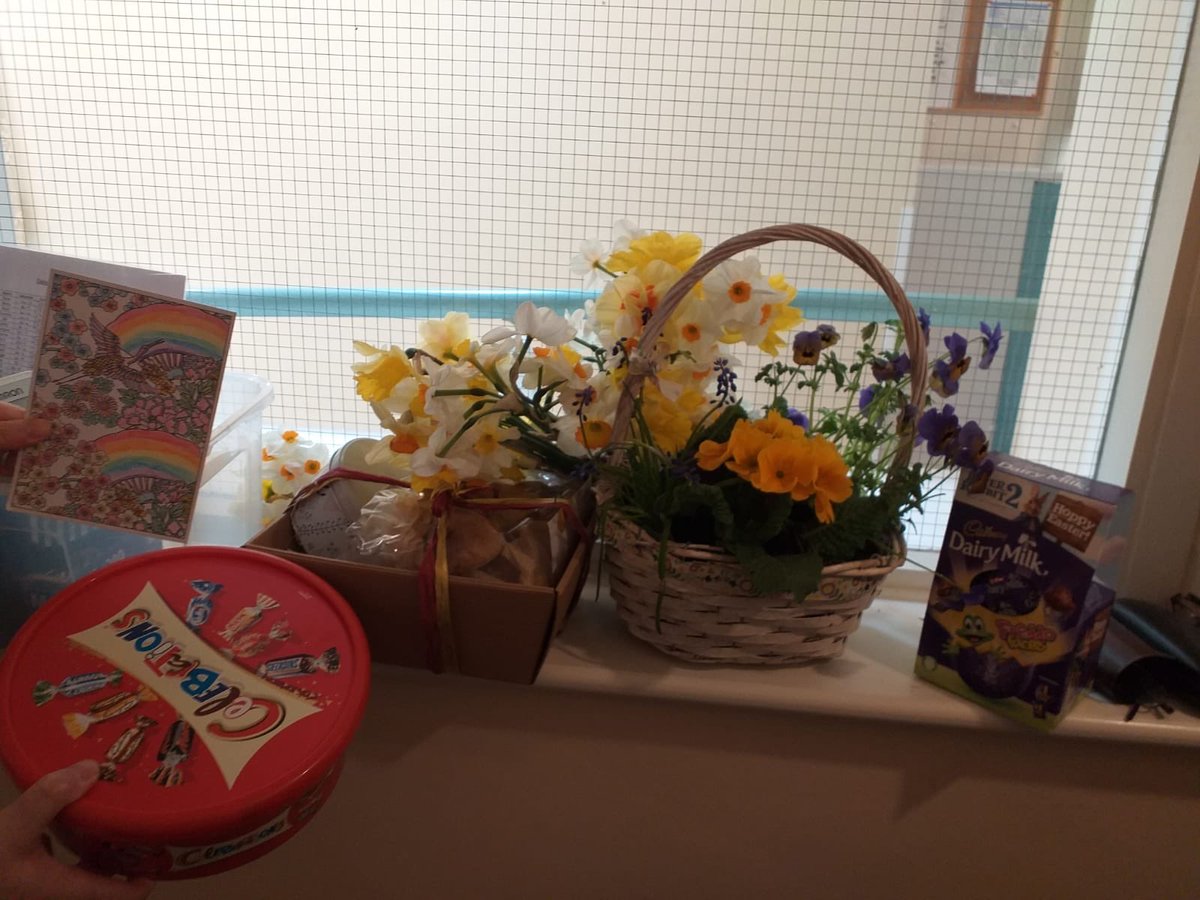 OakOmega's tweet photo. A few picture from Easter enjoying chocolate, cards, thoughts and celebrations from family, friends, staff and the local committee 💓 https://t.co/niypgzUvsj