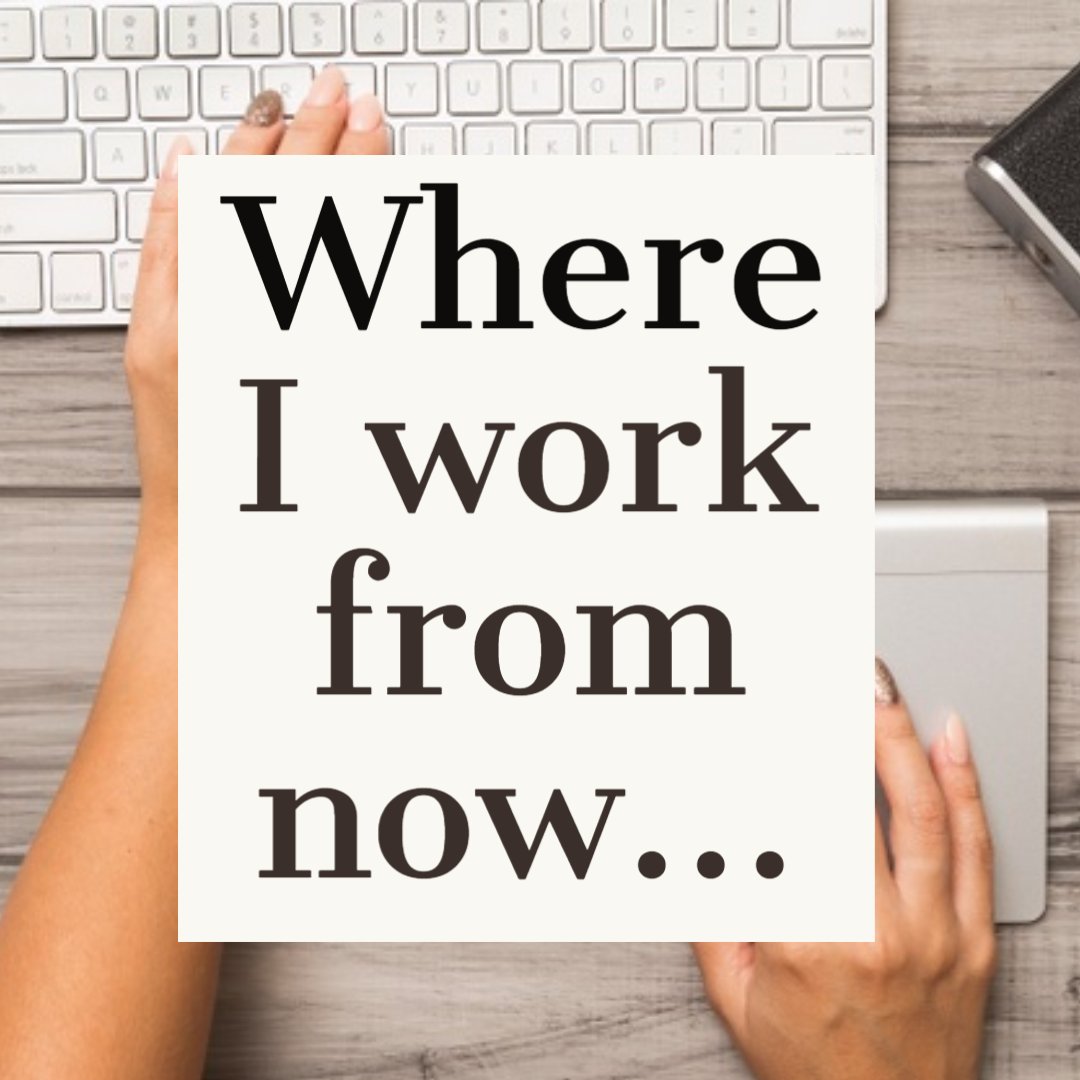 Class at home.  What does your current work space look like?  lynnjohnston.com/?p=4395