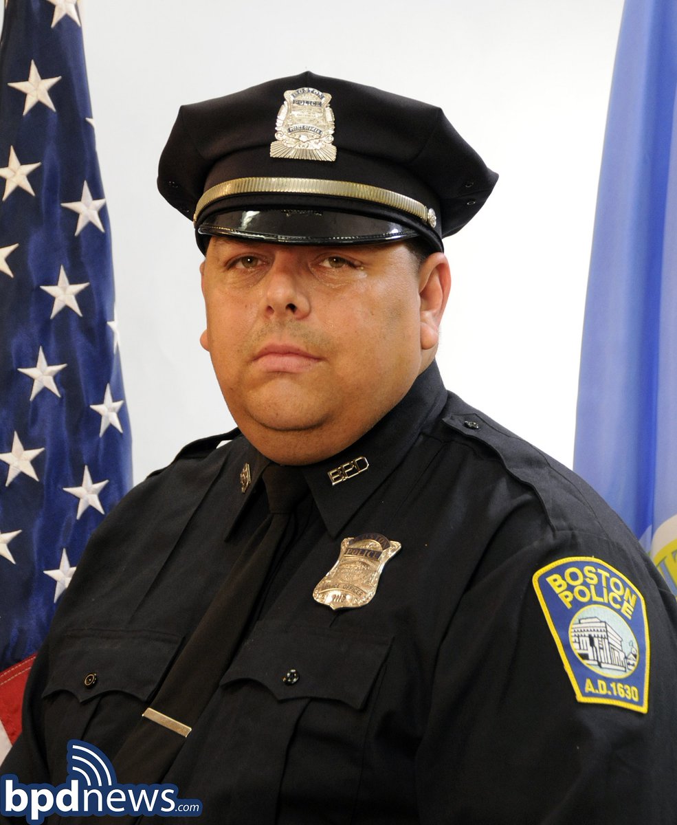 Boston Police Hat Badge