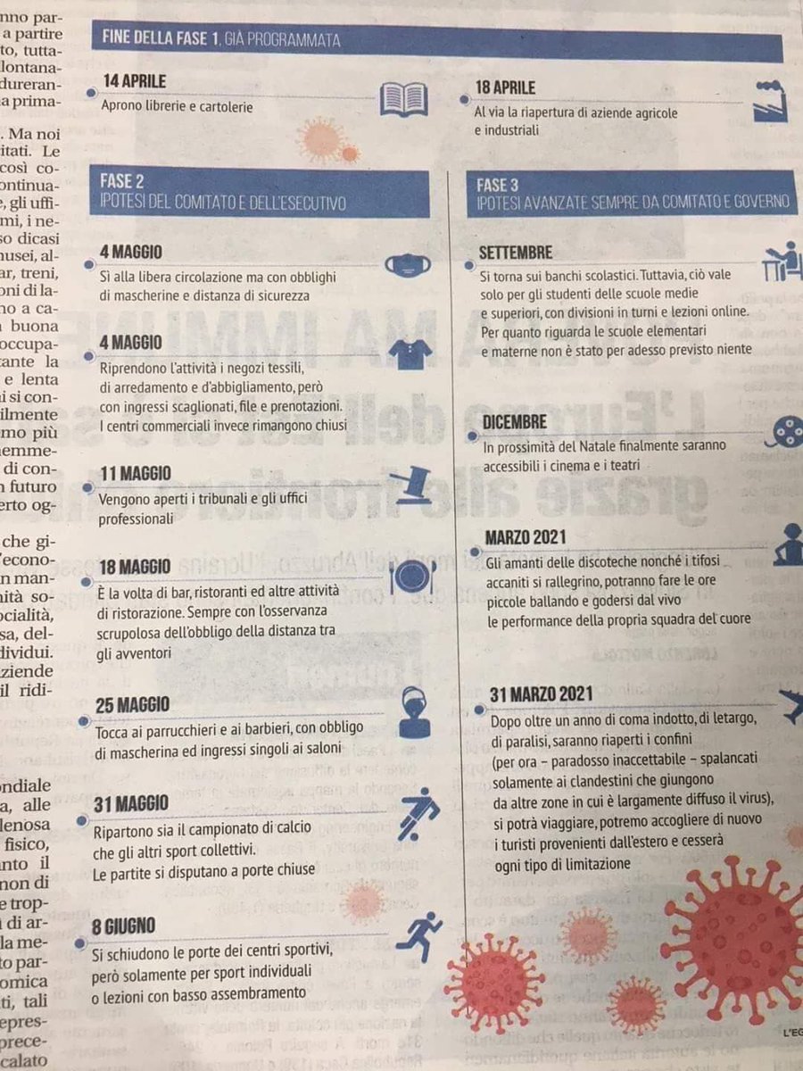DydyJess's tweet photo. @laSextaTV @El_Intermedio Hola a todos! Me encantan sus programaras... me gustaría saber si tienen alguna info de esto o es fake?  Italia abrirá sus fronteras hasta el 31 de marzo del 2021? https://t.co/AE0Z8yamQ0