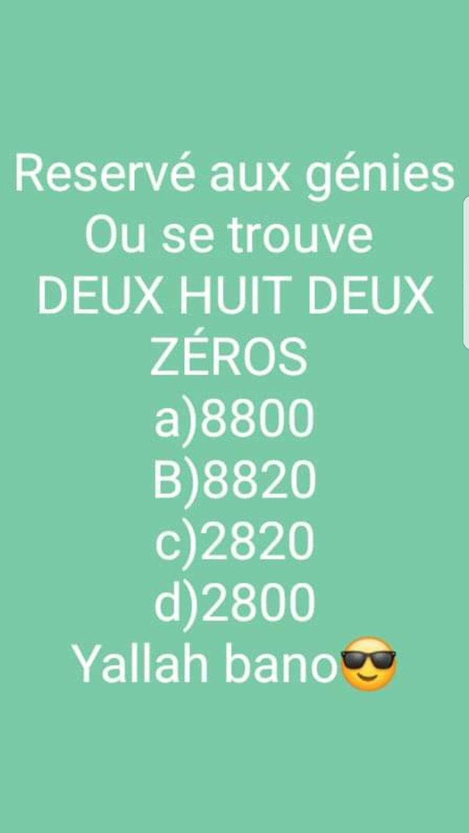 TLafkihi's tweet photo. C'est à vous ! 😁😁😁 https://t.co/k5rrGHoLzS