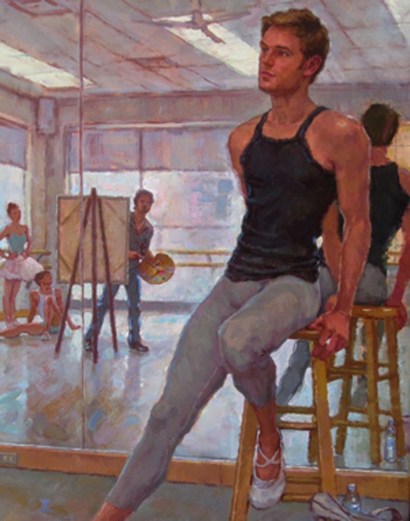 Homosartes's tweet photo. #DavidTanner y su obra figurativa tradicional con un enfoque fresco y natural. #maleart #figurativeart https://t.co/7R2hAZJdeR