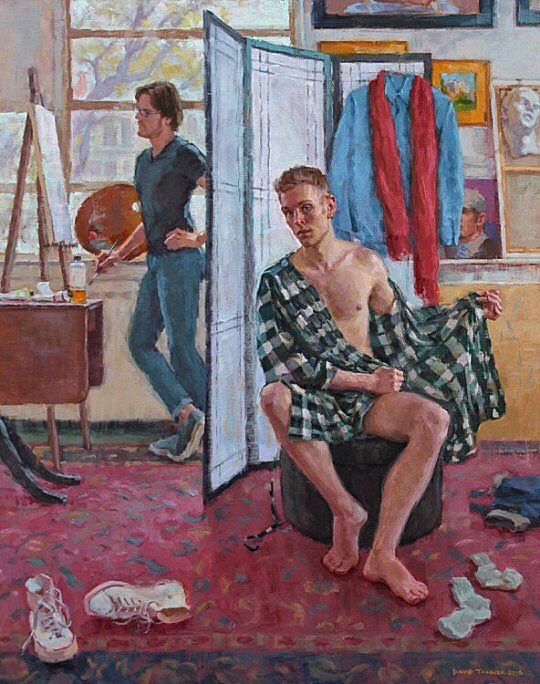 Homosartes's tweet photo. #DavidTanner y su obra figurativa tradicional con un enfoque fresco y natural. #maleart #figurativeart https://t.co/7R2hAZJdeR