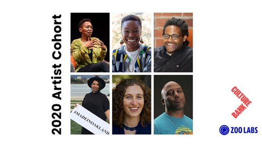 CultureBankUS's tweet photo. CultureBank, a program of YBCA, is thrilled to announce the launch of a new artist cohort in West Oakland! In partnership with @thezoolabs, CultureBank has brought together 6 powerful local artists who have positively impacted their communities.
Read more: https://t.co/Q7W3CD6iac https://t.co/YDDHgiHjwJ