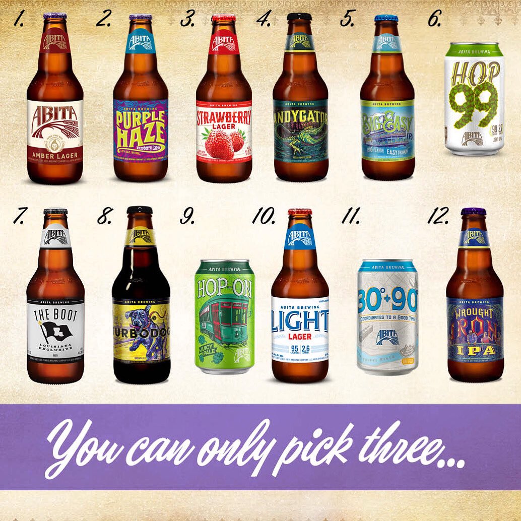 Abita Beer tweet media