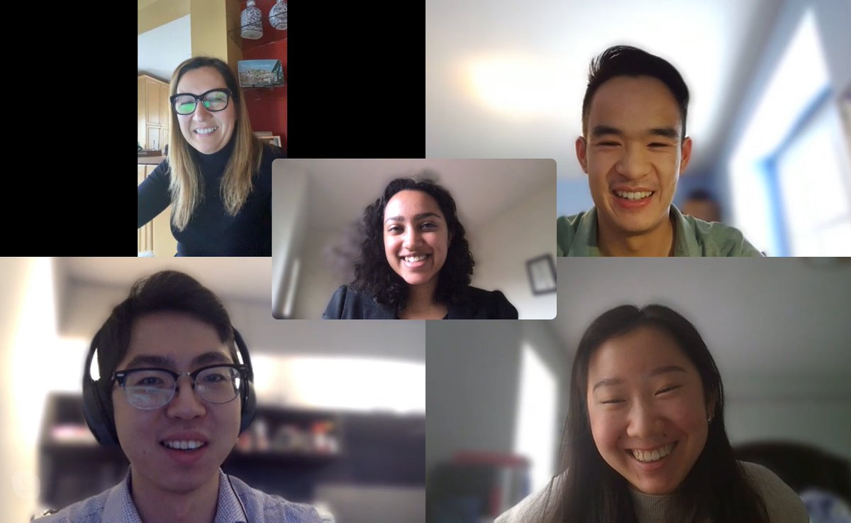 MattYip_'s tweet photo. Great speaking to Councillor @anabailaoTO with @paddy_sreeram and @mijia_murong about steps to help homeless populations during #COVID19, excited to see your future work in addressing this social emergency. 
@TPAC_UofTMed @uoftmedicine https://t.co/V4gRa62lms