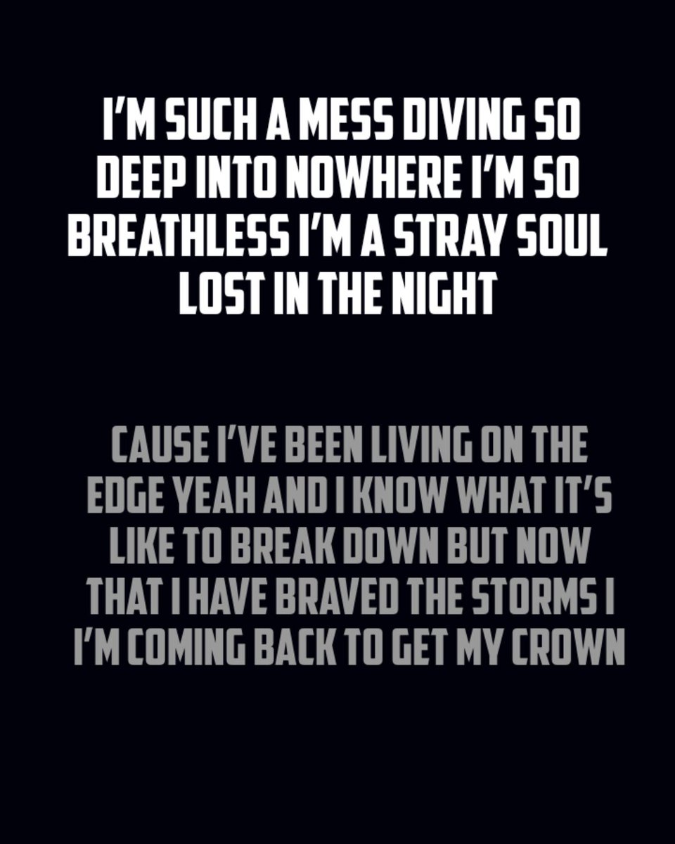 dandj32's tweet image. These are some of my fav lyrics from @wehavehalflives songs #Halflives #EmptyRooms #Crown #Fugitive #Resilience #songlyrics