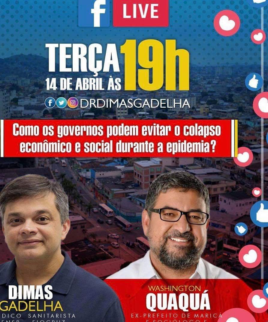 uges_dos's tweet photo. Jajá tem uma live imperdível com D.r Dimas Gadelha e o Ex Prefeito de Maricá o Quaquá. Vamos falar da educação também? #MPJemDisparadaSg #UGES https://t.co/t061gum6qJ