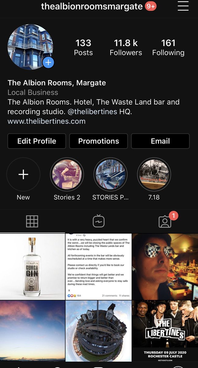 The Albion Rooms tweet media