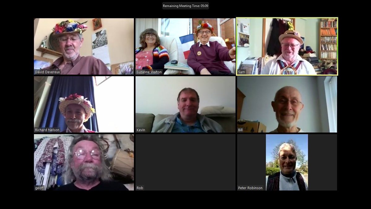 THELWALL Morris Men "zoom" to first outing #Warrington  warrington-worldwide.co.uk/2020/04/14/the…