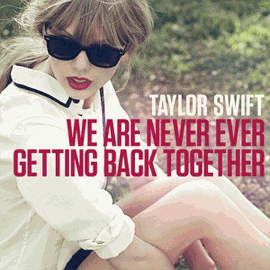 Let’s go to Taylor Swift for a moment. Do you remember her album called “RED”? And which songs were in it? Yeah that’s right, hits like: