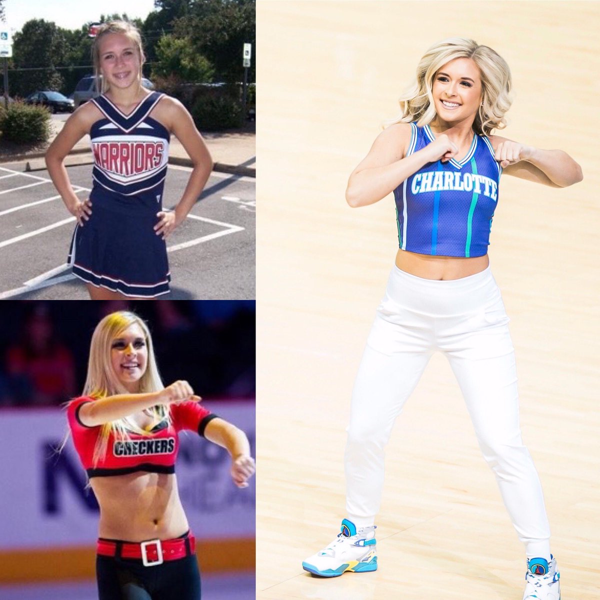 thehoneybees's tweet photo. 💜 #transformationtuesday 💜
🏈➡️🏒➡️🏀 https://t.co/V7UZeOfbEe