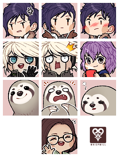 Emote commission for Erica :3 