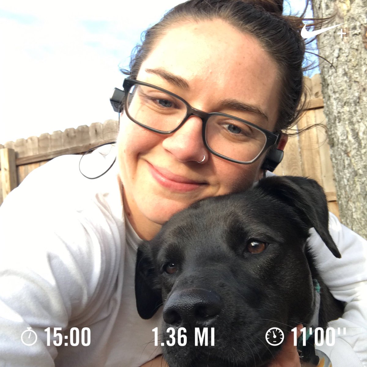 clarajoe's tweet image. #comebackrun with this pup