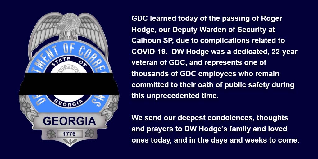 GA_Corrections's tweet photo. #GDCStrong #CorrectionsStrong
@ACAinfo @CLALeadership https://t.co/df3MTrq1NA