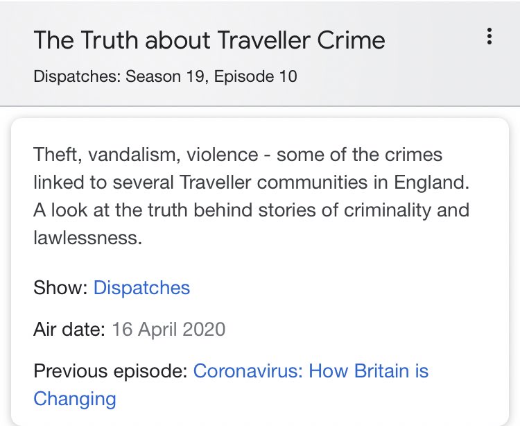 this is due to be aired on  @Channel4 on thursday. regardless of how balanced the programme may attempt to be, this description is absolutely disgusting. it’s really not often my breath is taken away by stuff but this is just... explicitly racist?