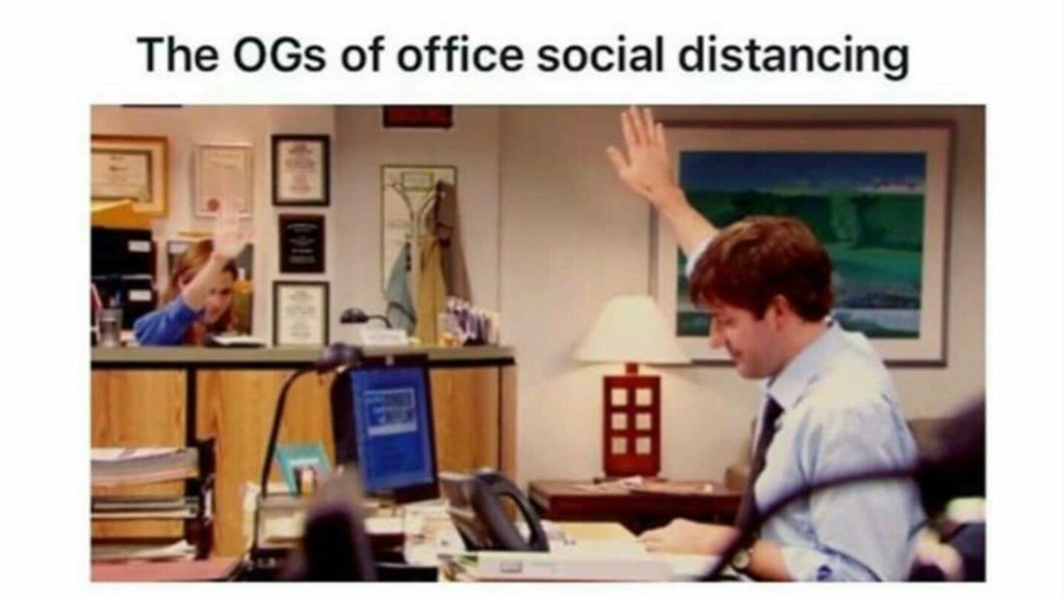 BNMarinadelRey's tweet image. #Readersofig
#Bookaddict
#Quickbreak
#bingewatching
#StayAtHome #SocialDistancing #TheOffice