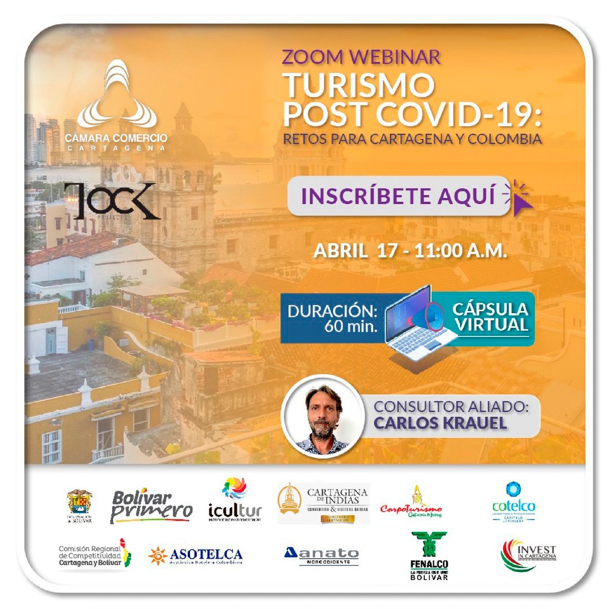 Cámara de Comercio de Cartagena tweet media