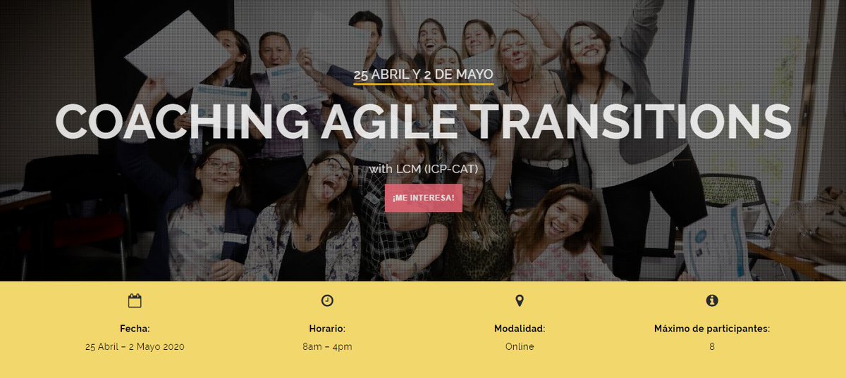 carloshidalgola's tweet photo. ICP-CAT and Lean Change Mgmt together. Focus on the field of Agile Business Coaching, that is why we approach the role of the Change Agent from a more comprehensive, systemic perspective; and how this role can help in agile transformation #cat #leanchange https://t.co/7ZRwh6gQWk https://t.co/u7A5IiiUN5