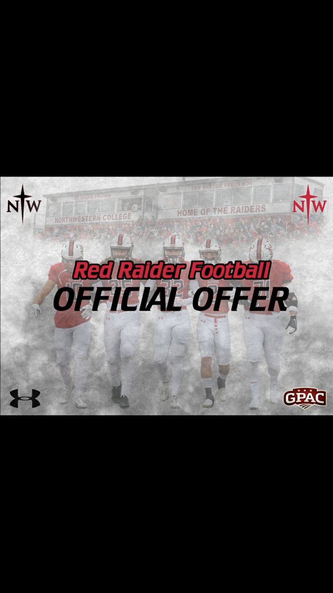 Excited to receive an offer from Northwestern College!! Huge thank you to <a href="/coachmmmcc/">Matt McCarty</a>