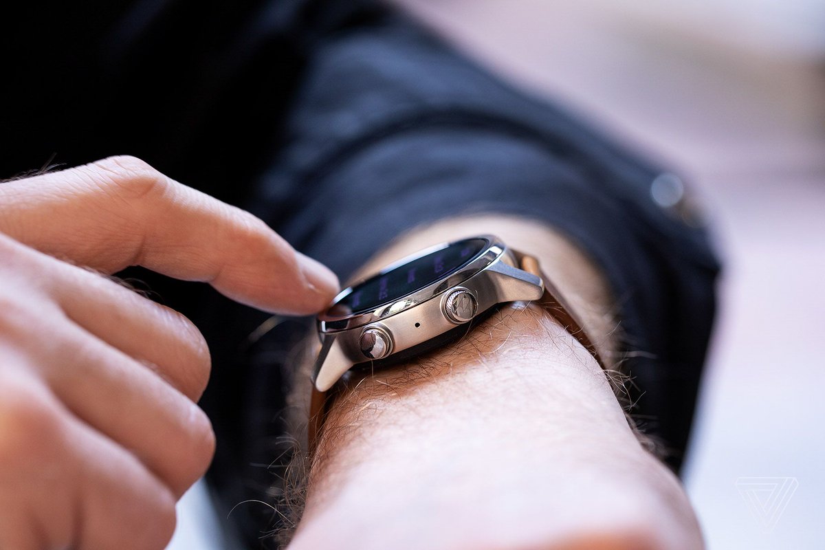 twitter wear os