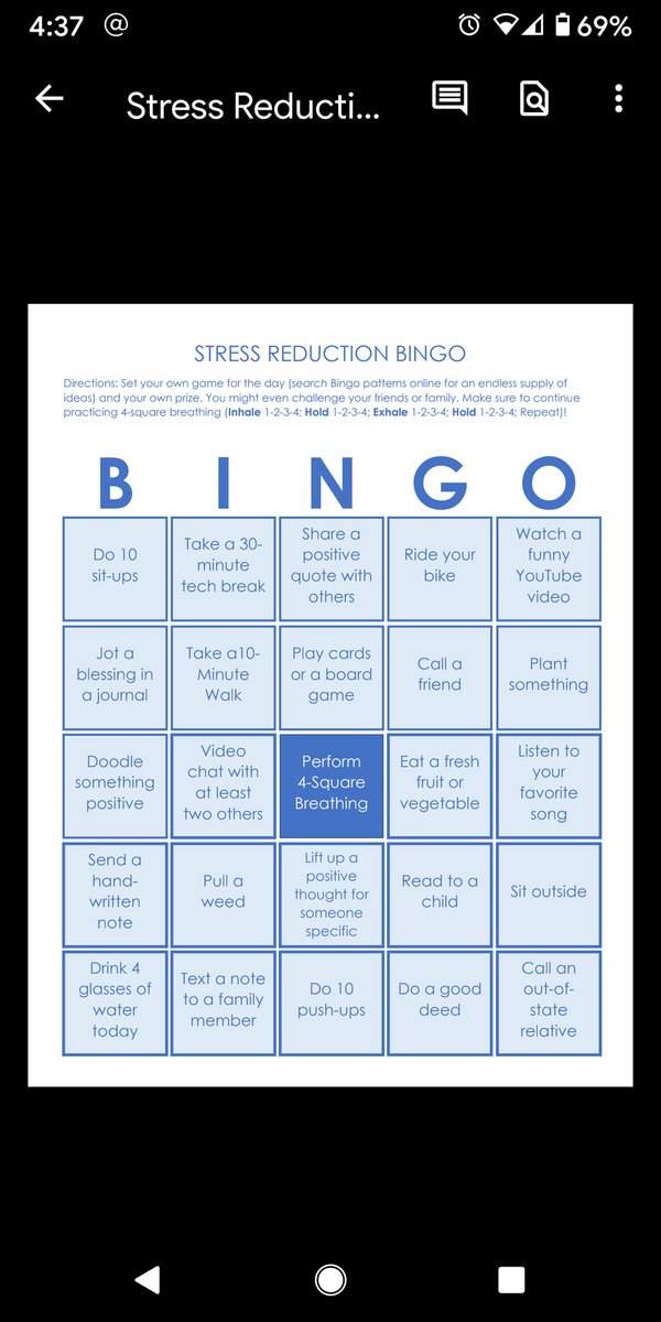 JacquelynWiller's tweet photo. How are you reducing stress today? https://t.co/PYOKBChYLe